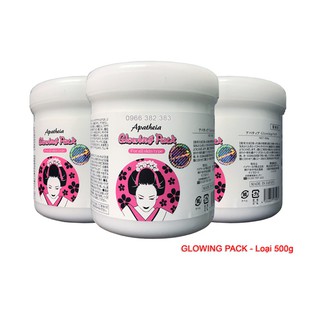 Ủ Trắng Da Cô Gái Nhật Apatheia Glowing Pack - 500g