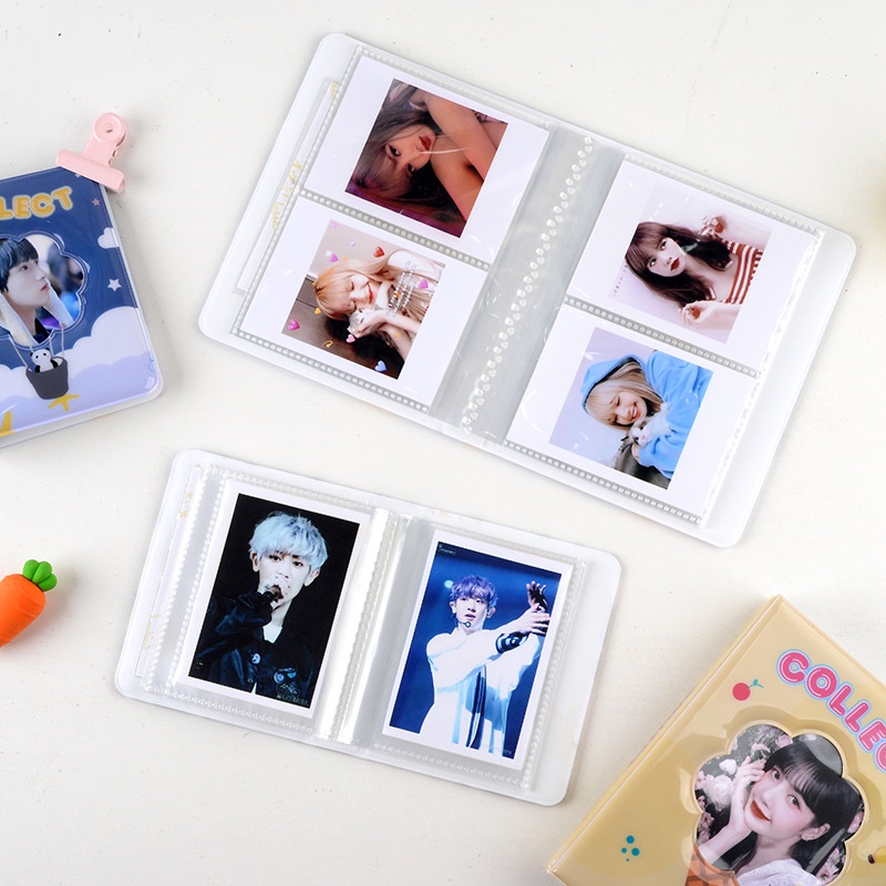 Album Ảnh 3 inch Họa Tiết Halloween Dễ Thương Cho Kpop Fuji Instax