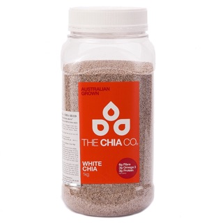 Hạt Chia Trắng Úc The Chia Co White Chia 1kg