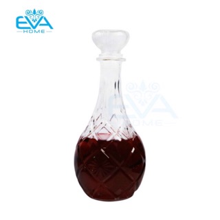 Bình đựng rượu ngâm sâm thuỷ tinh 750ml - BR06
