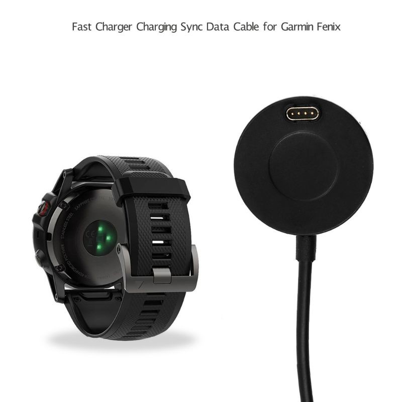 Dây cáp sạc nhanh dài 1m / 3.3ft cho Garmin Fenix 5 5S 5X