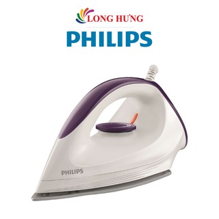 Bàn ủi khô Philips GC160/22 - Hàng chính hãng