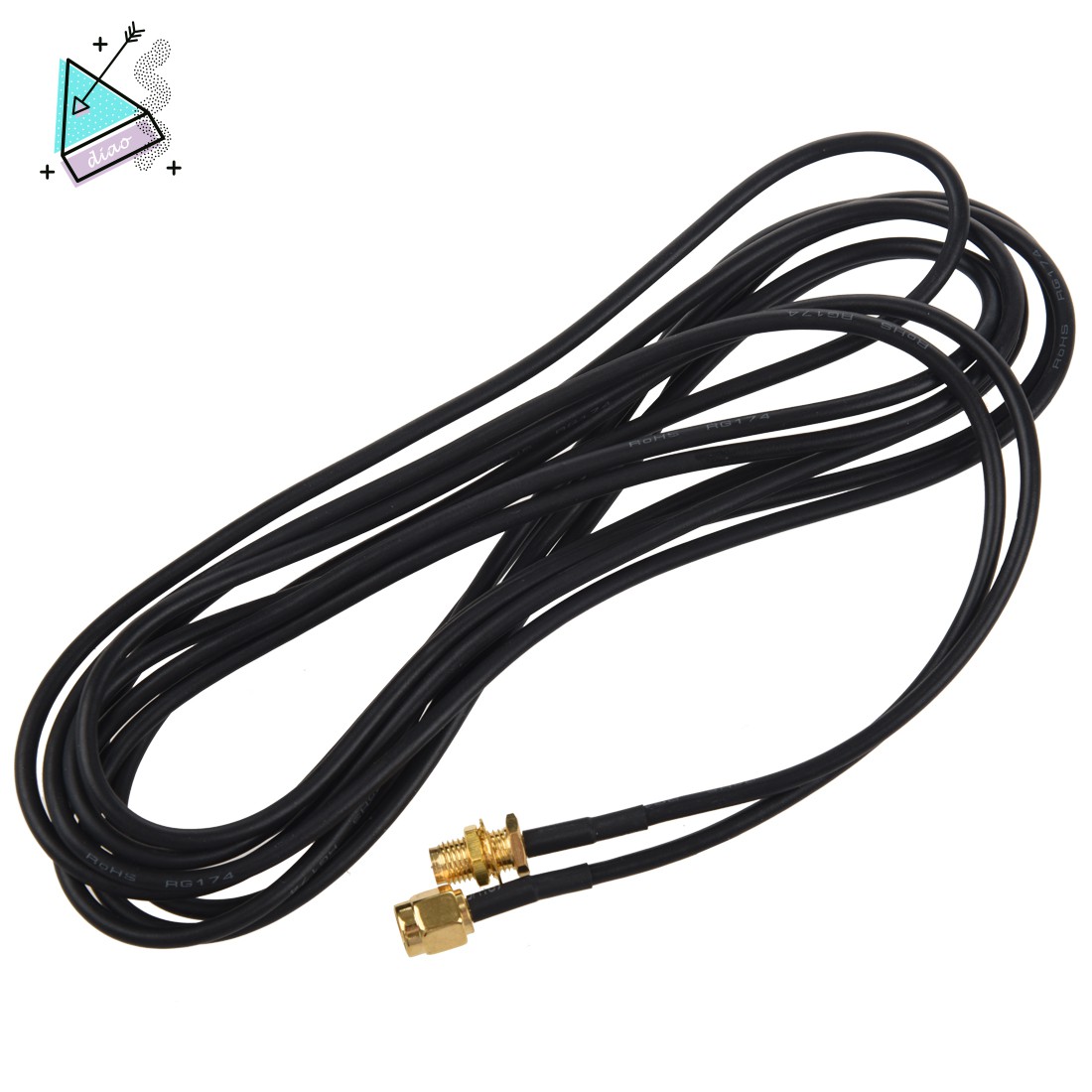 3M Dây Cáp Ăng Ten Wifi 3m Rp-Sma