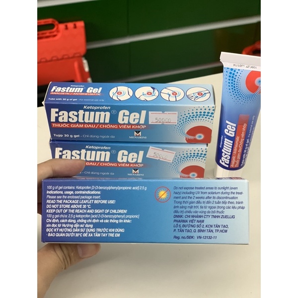 Fastum Gel giảm đau khớp