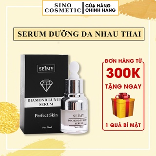 Serum tinh chất dưỡng da nhau thai cừu Seimy - Diamond Luxury 20ml cấp ẩm, dưỡng trắng, mờ nám, giảm mụn thâm