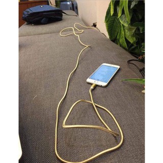 DÂY SẠC IPHONE, IPAD ,SAM SUNG DÀI 3M bằng Dù