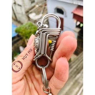 Móc khoá thủ công ( mặt rồng)