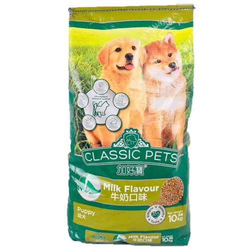 THỨC ĂN CLASSIC PUPPY CHO CHÓ CON - BAO 10KG
