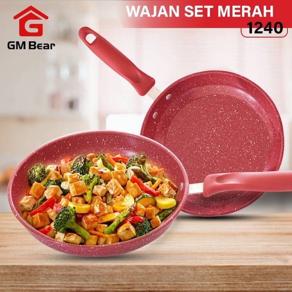 Gm Bộ 2 Chảo Chiên 1240 Chất Lượng Cao | BigBuy360 - bigbuy360.vn