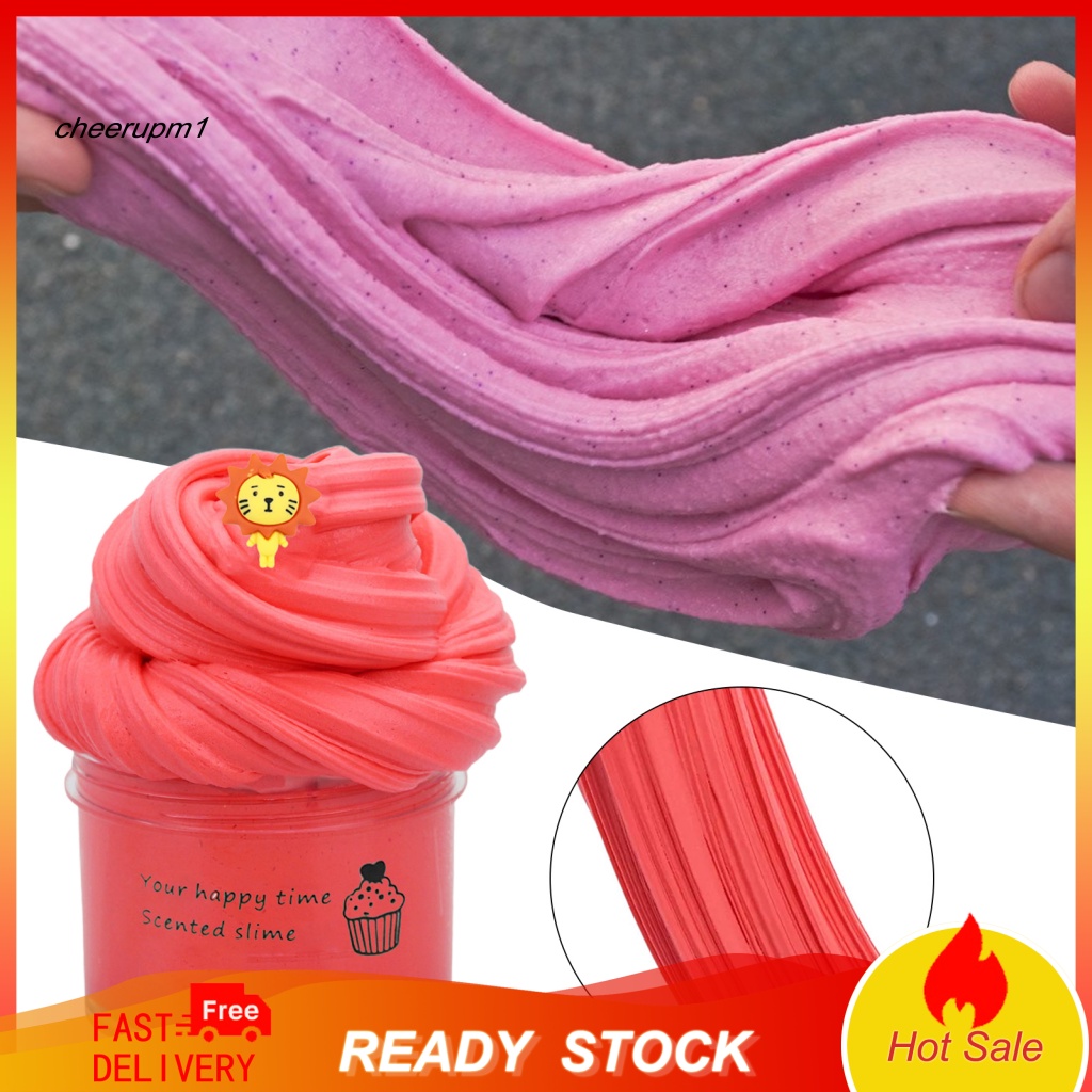 Bộ Đồ Chơi Slime Thủ Công Hình Đám Mây Nhiều Màu Dành Cho Bé Trai Gái