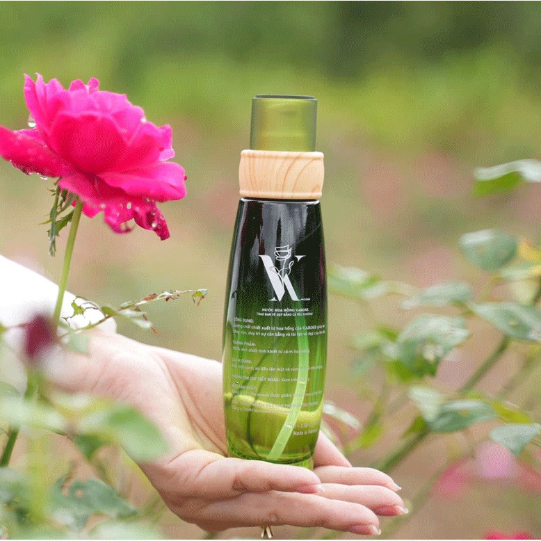 Nước hoa hồng cấp ẩm, se khít lỗ chân lông và giảm thâm mụn VArose | BigBuy360 - bigbuy360.vn