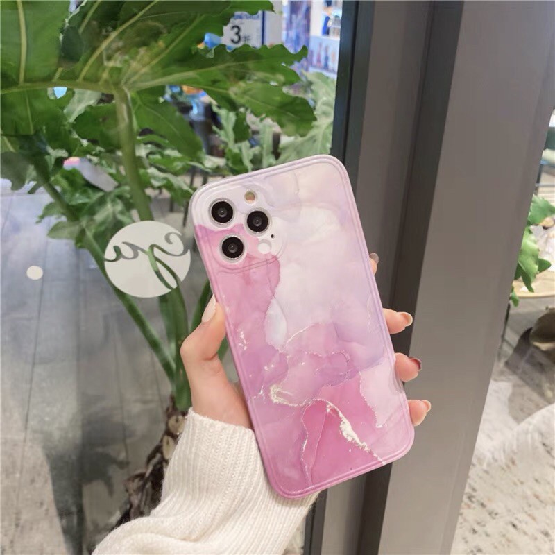 Ốp iphone Vân Đá Nhũ dành cho Iphone Xs Max/11/11Pro Max/12Pro/12Pro Max