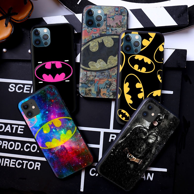 Ốp Điện Thoại Dẻo Họa Tiết Batman Superhero Cho Samsung A70 A11 A12 A21S A22 4G 5G A31 A32 A41 25WS