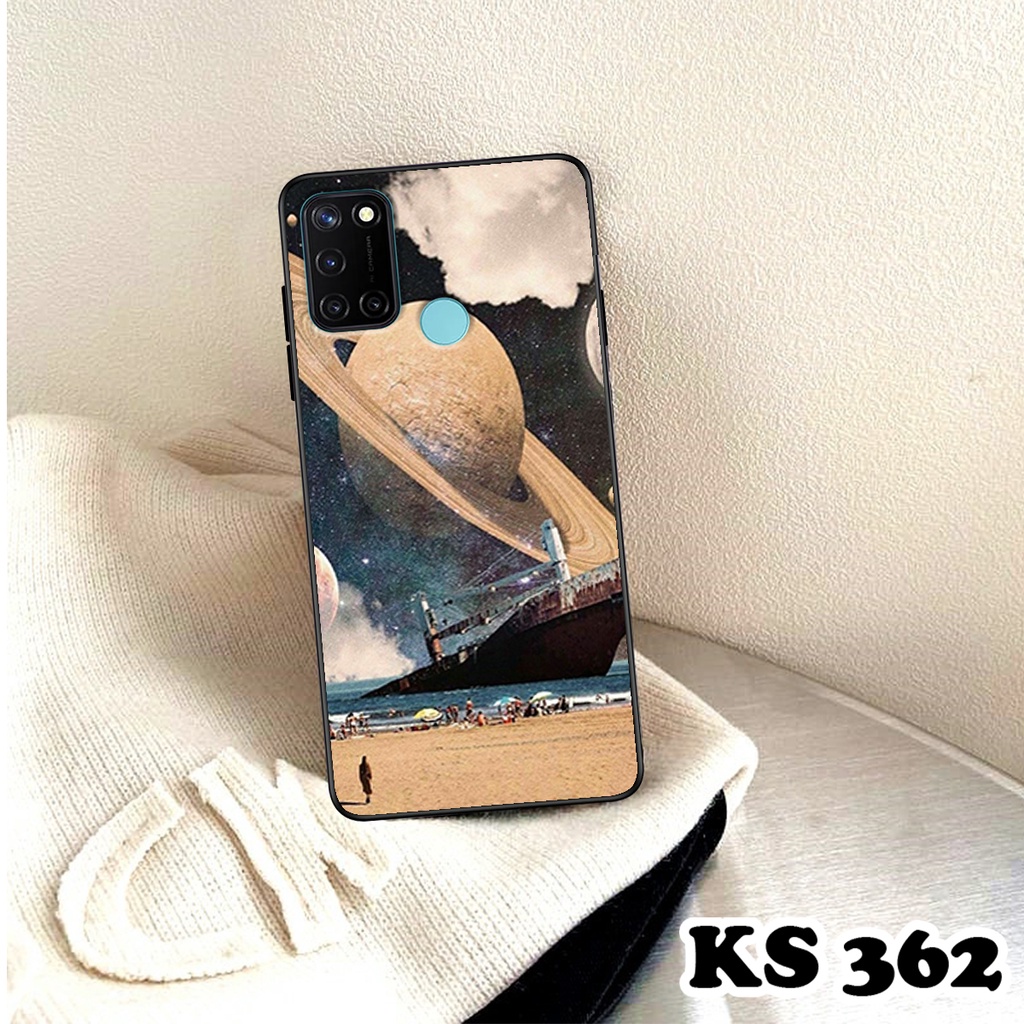 Ốp lưng Oppo Realme C17 - Realme 7i - Realme C20 - Ốp Oppo in hình Phong cảnh ban đêm - Chất liệu TPU cao cấp