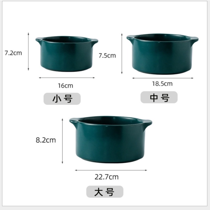 Tổng hợp chén đĩa màu xanh rêu