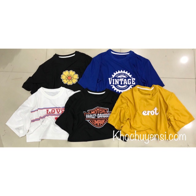 🔥5 Mẫu CropTop Cho Mùa Hè Năng Động