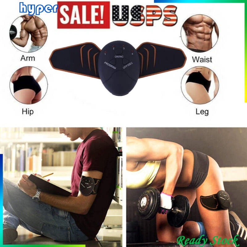 Nước Hoa Hồng EMS Abs Không Dây Kích Thích Nâng Cơ Bụng / Cánh Tay / Chân