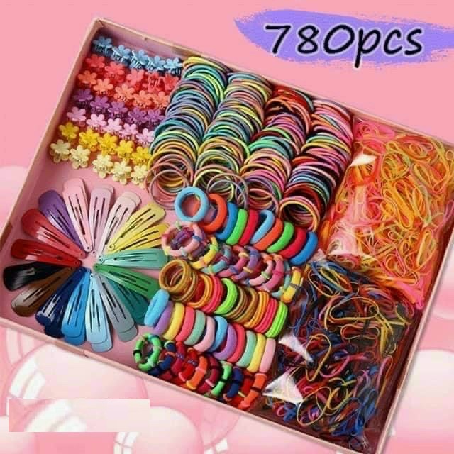 Hộp Cột Tóc FOR YOU Dễ Thương Cho Bé 780 CT