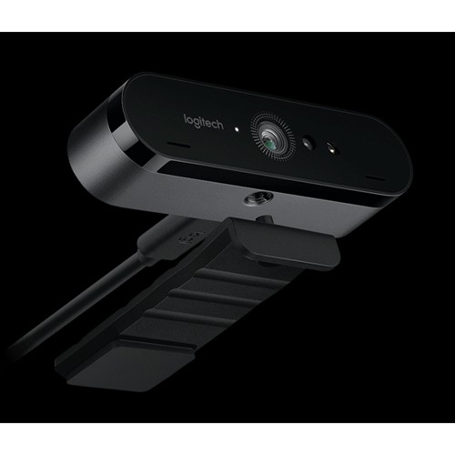 Webcam Logitech BRIO Ultra HD Pro - Hàng chính hãng