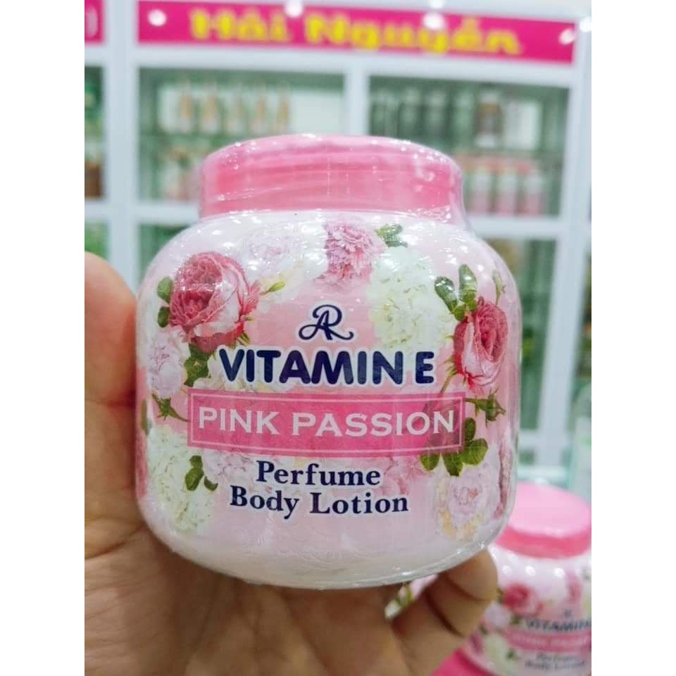 Kem body hương nước hoa ARON VITAMIN E Thái Lan