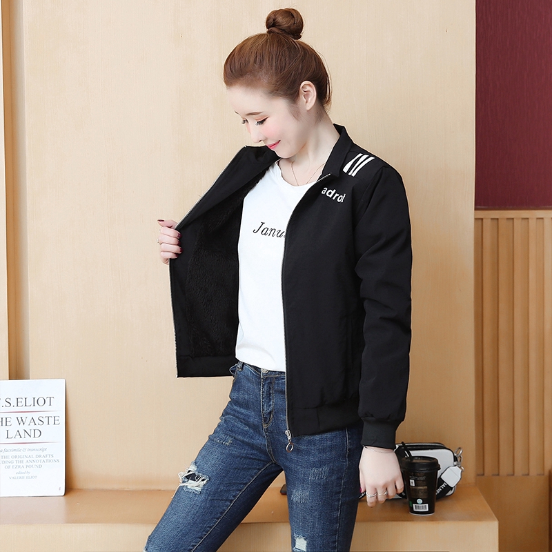 Áo khoác phao có nón trùm đầu thời trang Hàn Quốc xinh xắn dành cho nữ | BigBuy360 - bigbuy360.vn