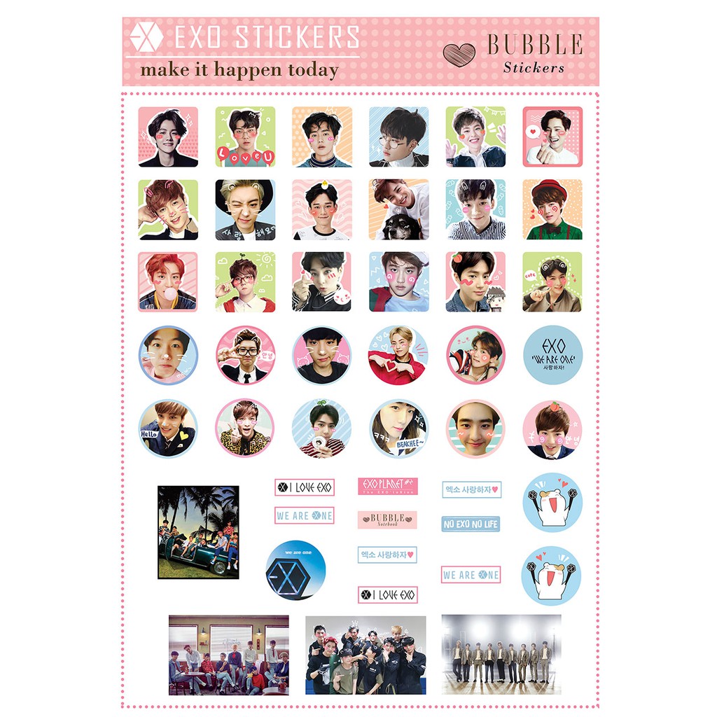 Sticker EXO
