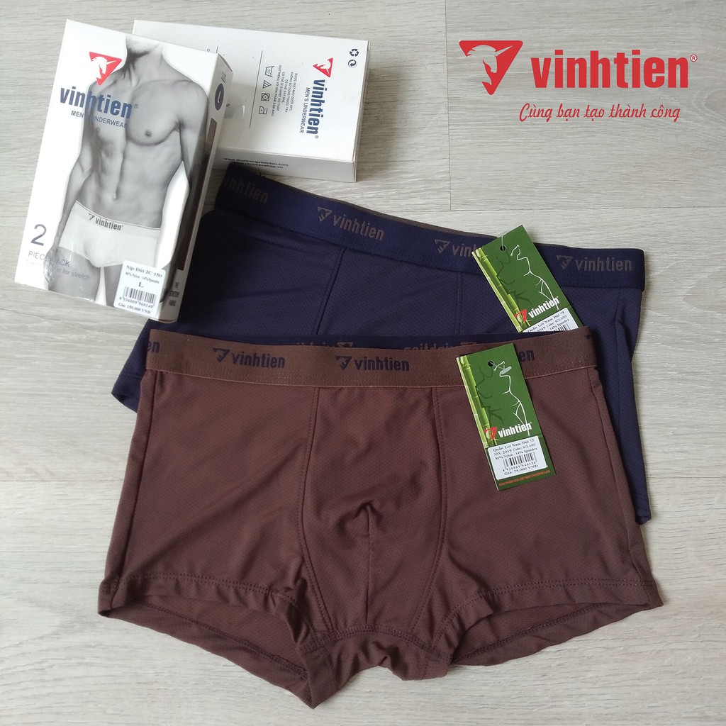 Combo 2 quần lót boxer Lưới Mới Dệt May Vĩnh Tiến