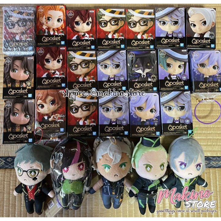 Figure/ Mô hình Qposket Disney Twisted-Wonderland  chính hãng BANDAI