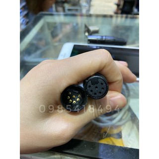 jack canon xlr 7 chân ( chấu ) newtric- để hàn dây