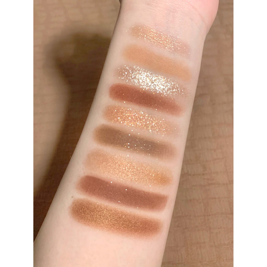 [Hàng mới về] Bảng Phấn Mắt Nhiều Màu Sắc Hiệu Ứng Lì / Ánh Nhũ Thời Trang | BigBuy360 - bigbuy360.vn