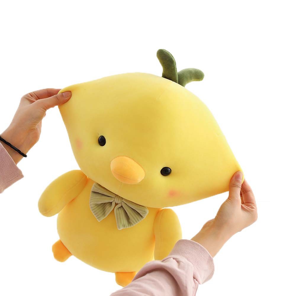 Gấu bông nhỏ gà con đáng yêu thú ôm nhồi bông mini siêu cute quà tặng cho bé size 20cm