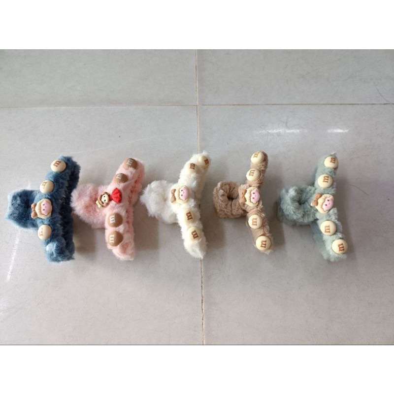 kẹp gấp tóc lông hình thú