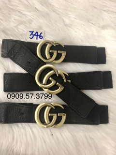 Thắt lưng bản 4cm. Mặt bụi phong cách