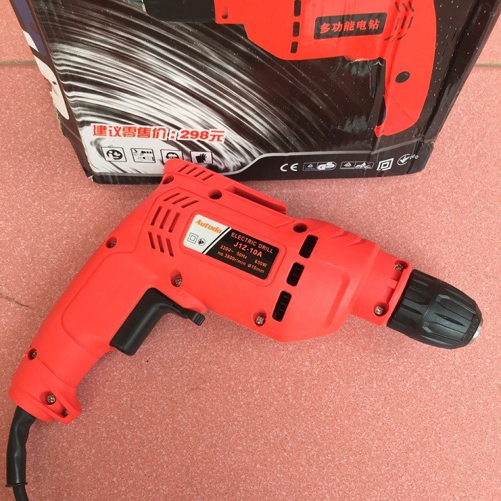Máy khoan vặn vít dùng điện cầm tay auto 650w