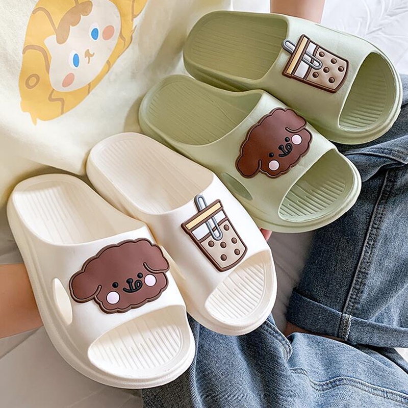 Dép Đi Trong Nhà Chống Trượt Khử Mùi Thiết Kế Dễ Thương Thời Trang Mùa Hè Cho Nữ