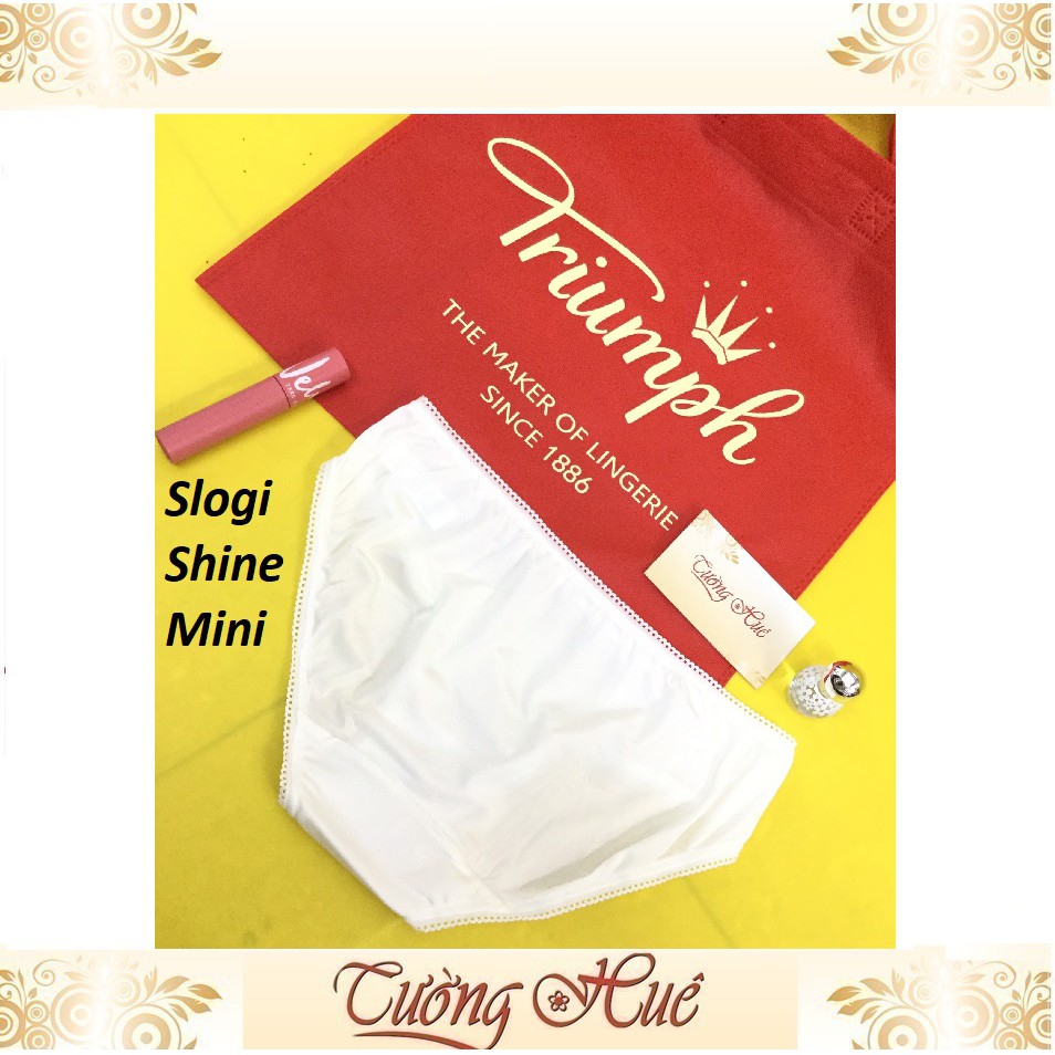 Quần lót nữ Triumph Sloggi Shine Mini trơn.