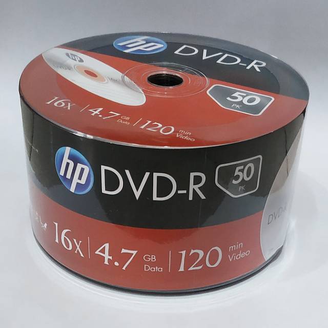 Set 50 Đĩa Dvd-R Nguyên Bản Hp 16x