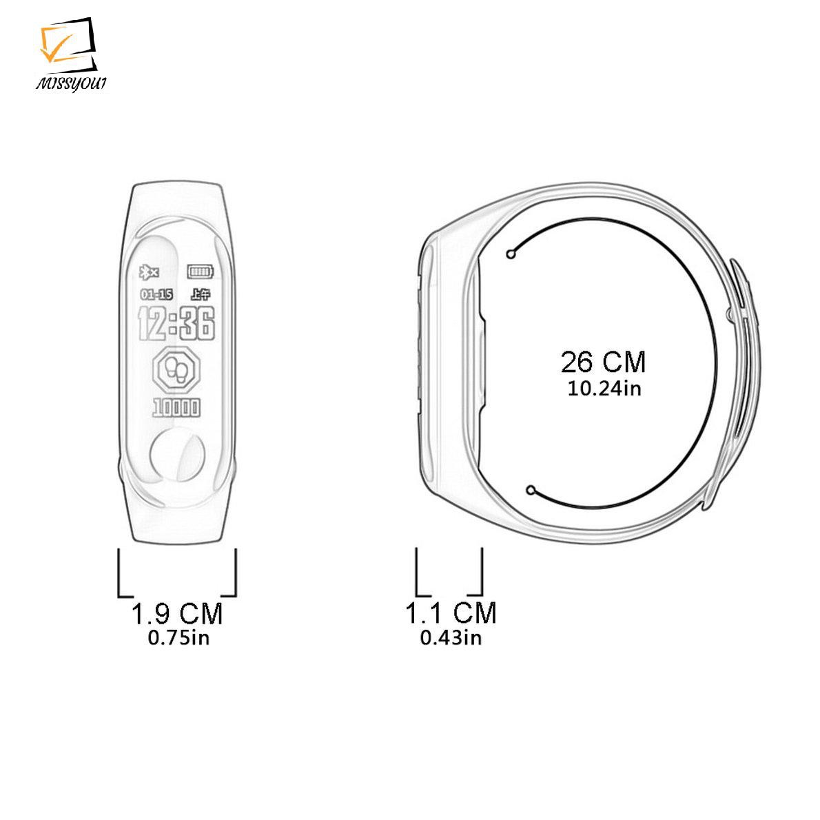 Đồng Hồ Thông Minh Màn Hình Led Đỏ