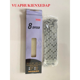 Xích sên xe đạp YBN 6,7,8 Speed