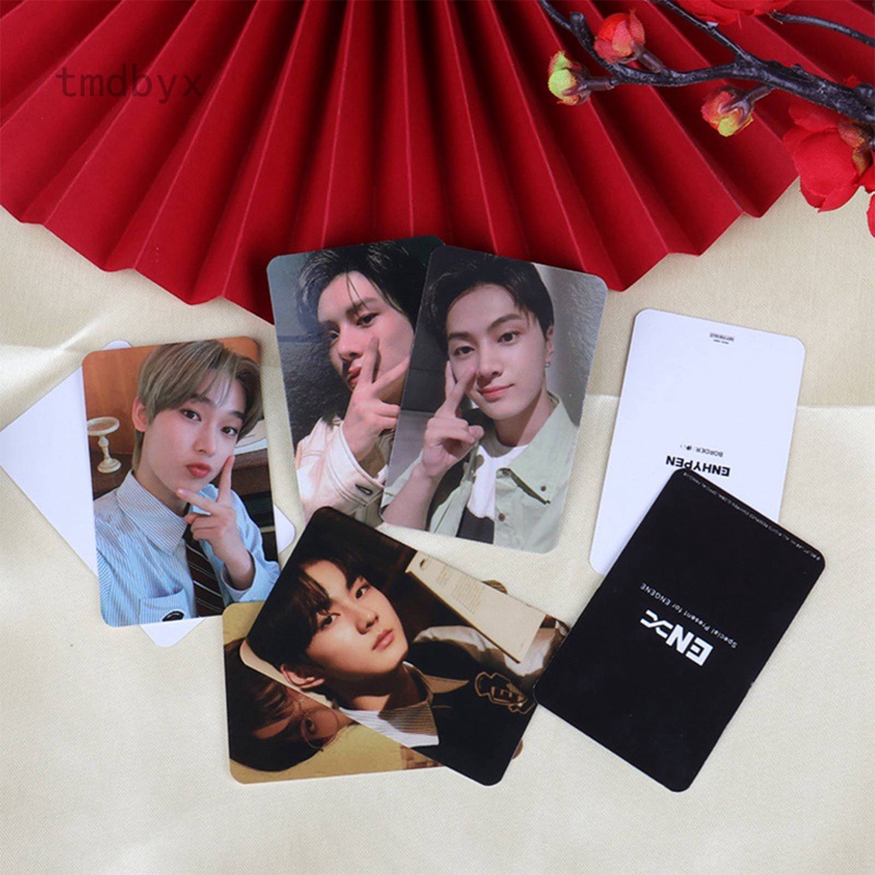 Tmdbyx Set 7 Tấm Thẻ Ảnh HD Kpop Chất Lượng Cao