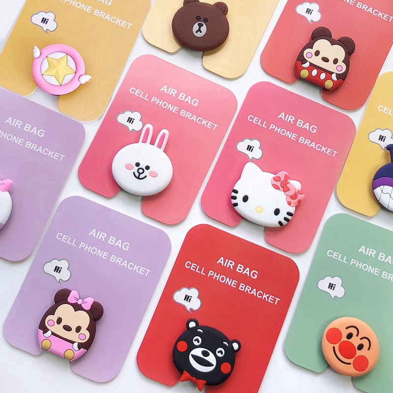 Đế đỡ điện thoại thiết kế kiểu dáng hoạt hình đáng yêu