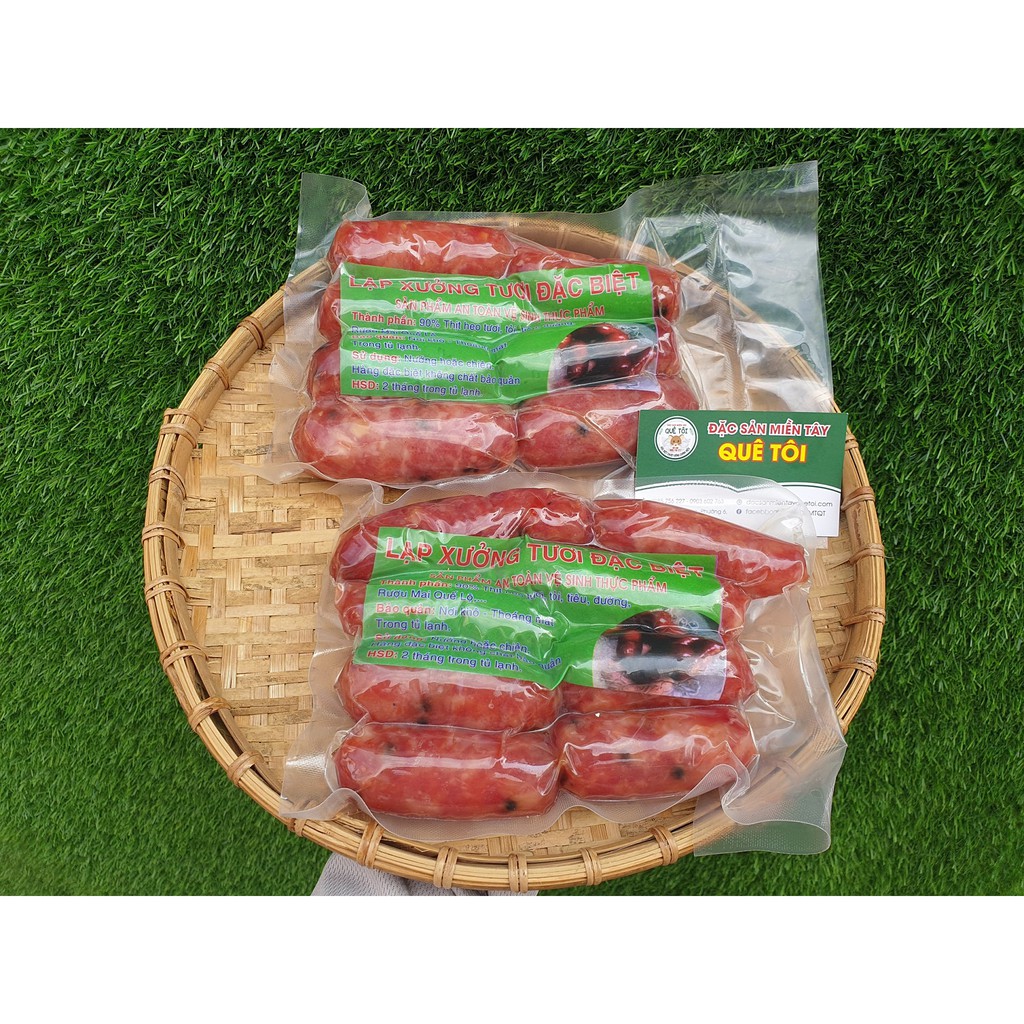 [Mã 267FMCGSALE giảm 8% đơn 500K] 1KG Lạp xưởng tươi Cai Lậy - Lạp xưởng tươi hàng khô 2 nắng - Ship toàn quốc | BigBuy360 - bigbuy360.vn