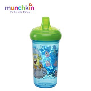 Cốc tập uống Spongebob Munchkin (266ML) MK43503 - BM