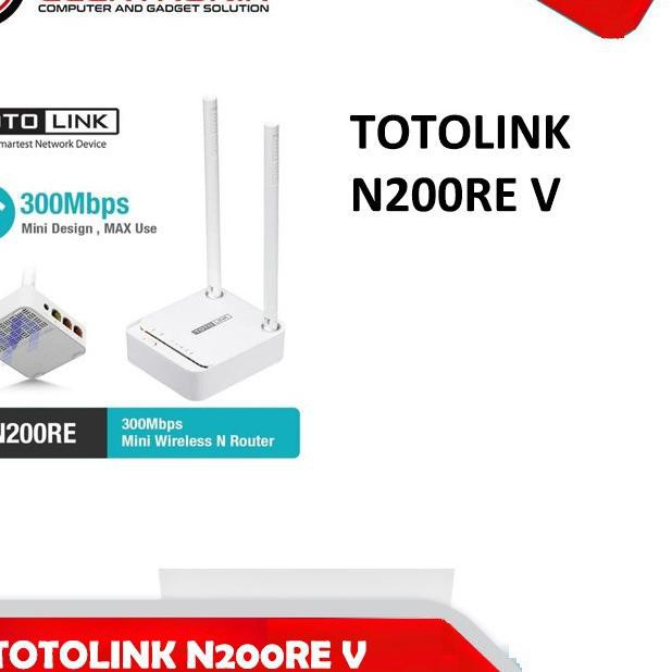 Bộ Phát Wifi Không Dây Mini Totolink N200re 300mbps / Totolink N200.! | BigBuy360 - bigbuy360.vn