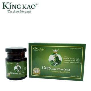(Cao đặc King cao) Cao dây thìa canh KingKao, 100% tinh chất dây thìa canh - Hỗ trợ cho người bệnh Tiểu đường
