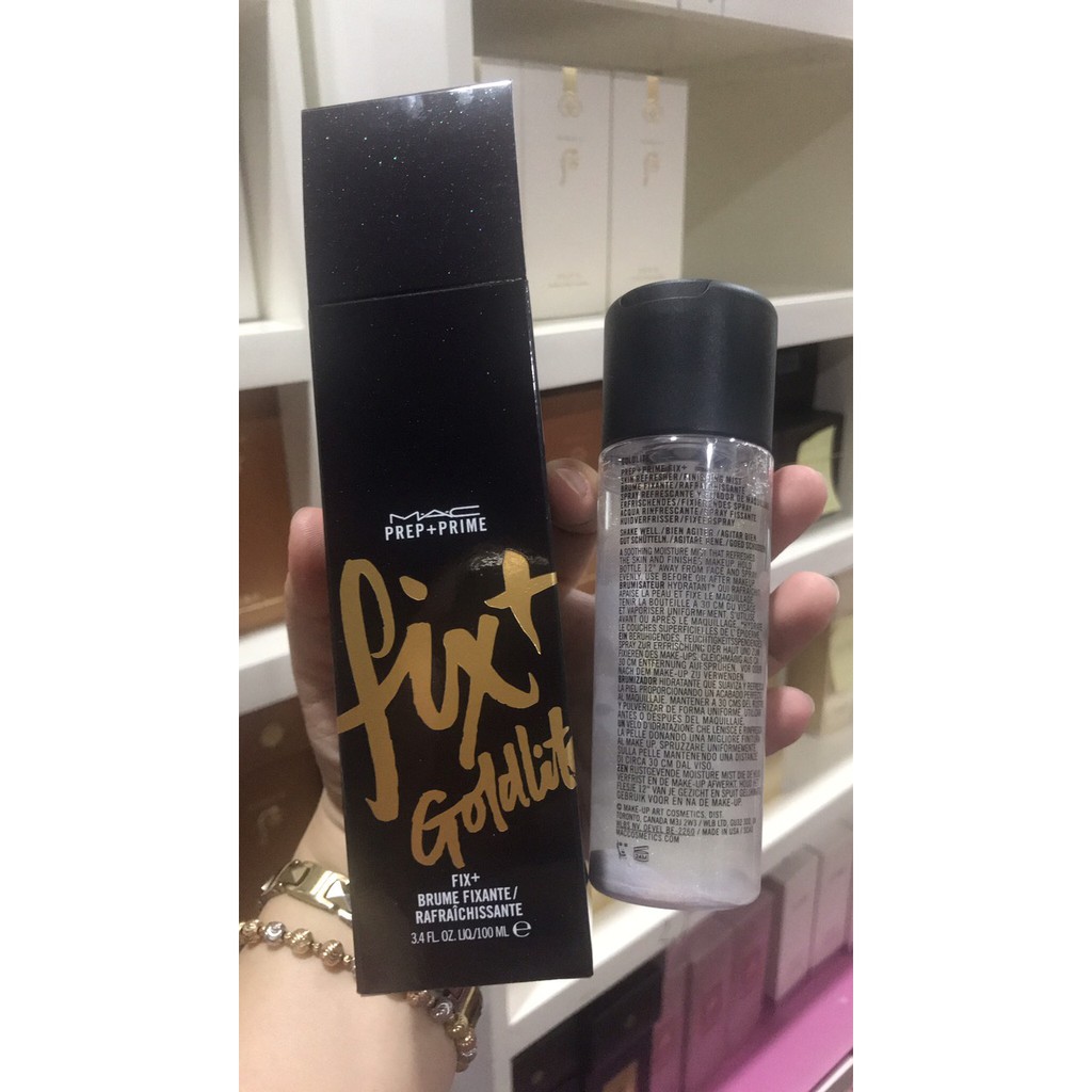 Xịt Khoáng Cố Định Lớp Trang Điểm MAC  100ml | BigBuy360 - bigbuy360.vn