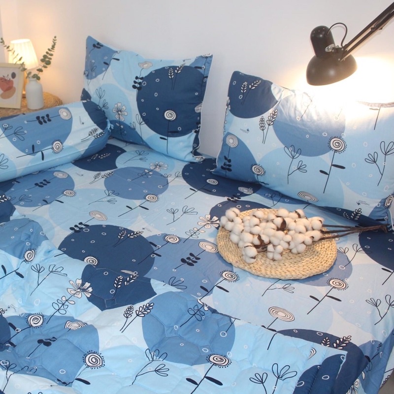 Drap Thắng Lợi, ga trãi giường cotton 100% chính hãng thấm hút mồ hôi, thoáng mát, không co rút