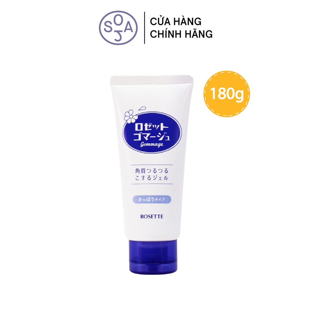 Tẩy Tế Bào Chết Rosette Gommage (180g)