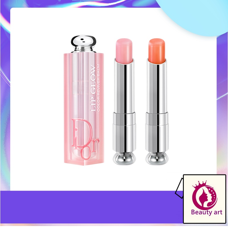 Son Dưỡng DIOR Addict Lip Glow Dior 004 Và Dior 001