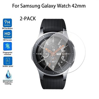 🎈Mr.Monster🎈Samsung Galaxy Watch 42mm Bộ 2 kính cường lực cho đồng hồ